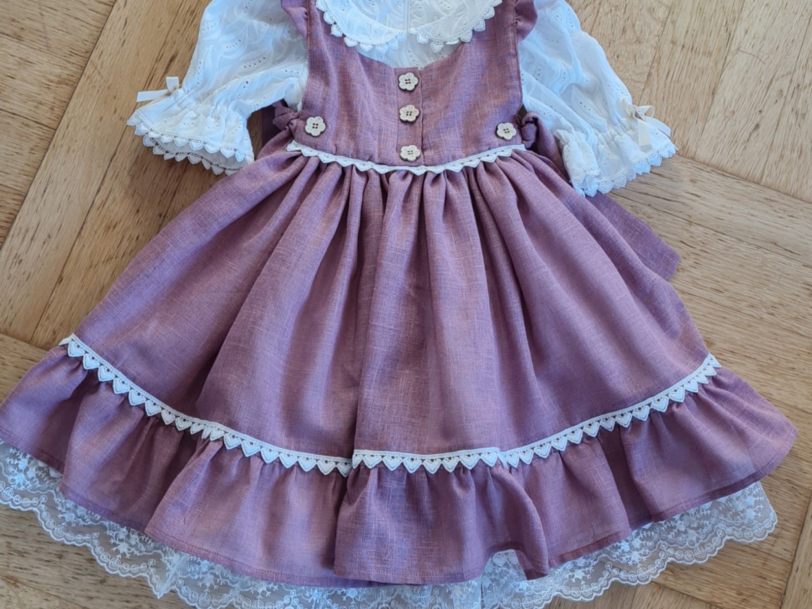 Kombikleid Landhausstil