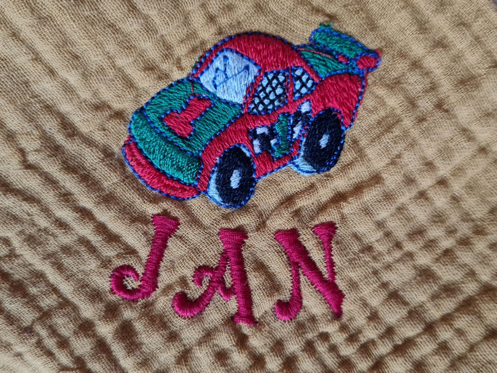 Nuschi personalisiert