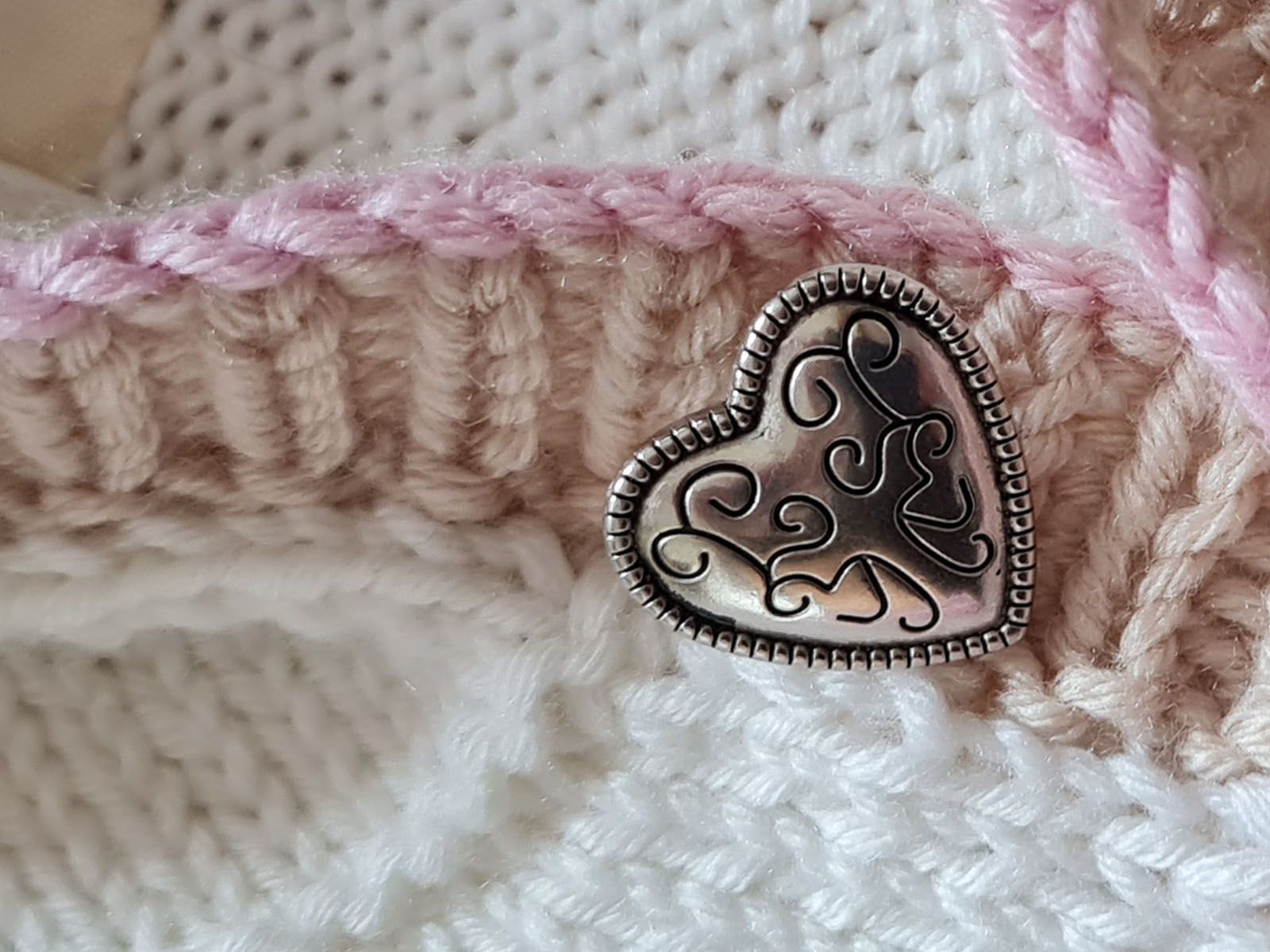 Strickjacke Landhaus