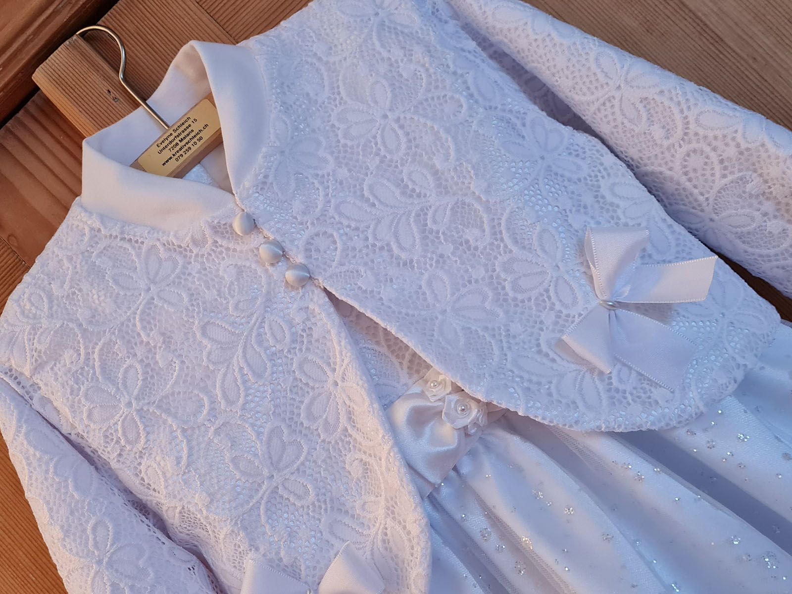 Jacke zu Taufkleid